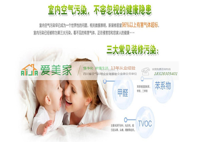 爱美家告诉你不同甲醛浓度应采取哪种治理手段 爱美家告诉你不同甲醛浓度应采取哪种治理手段