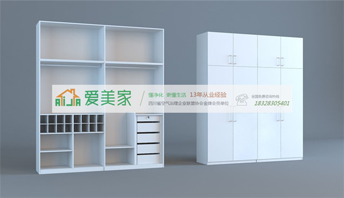 全面遭遇甲醛阻击战,衣柜行业如何净醛成影响发展的关键 全面遭遇甲醛阻击战,衣柜行业如何净醛成影响发展的关键
