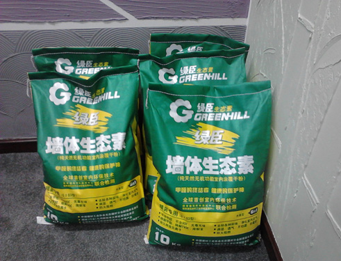 绿臣墙体生态素的施工方法 绿臣墙体生态素的施工方法