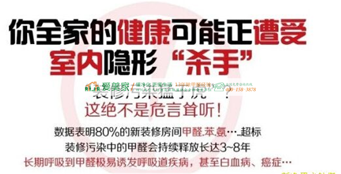 淮安甲醛检测结果：只有15%的新房甲醛含量合格