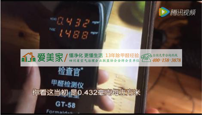 长沙学院学生自测盒检测甲醛0.6mg/m³,超标近6倍 长沙学院学生自测盒检测甲醛0.6mg/m³,超标近6倍