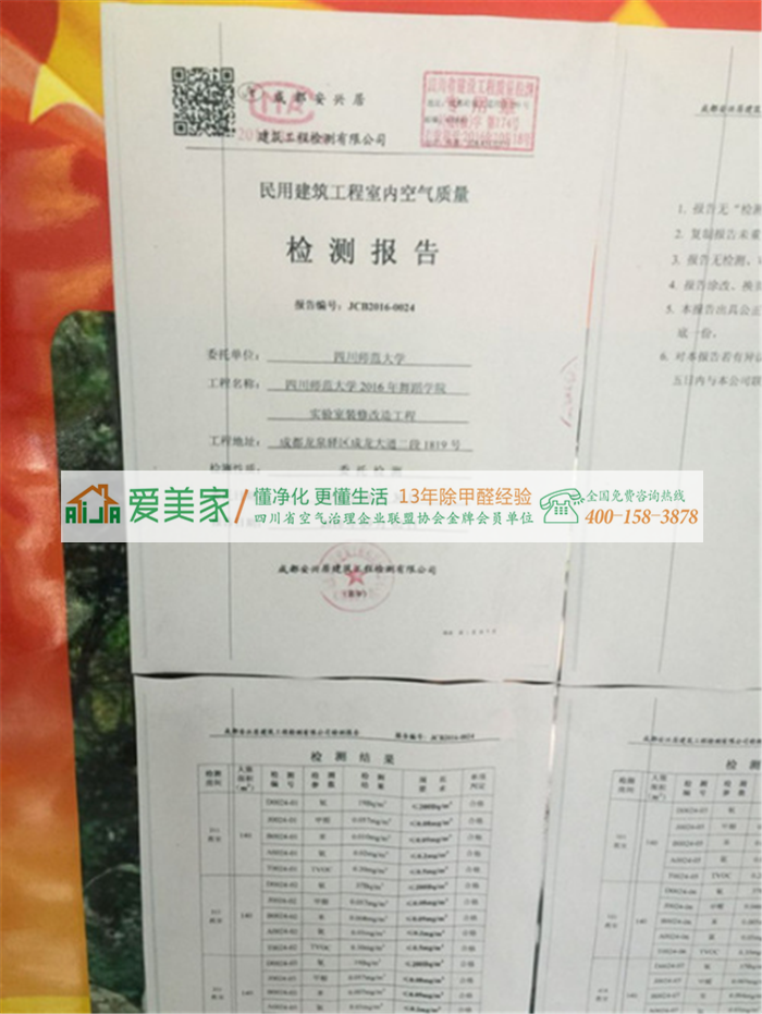 川师舞蹈学院80%学生有“甲醛中毒”现象,学校:甲醛检测合格,“气味”教室暂停使用 川师舞蹈学院80%学生有“甲醛中毒”现象,学校:甲醛检测合格,“气味”教室暂停使用