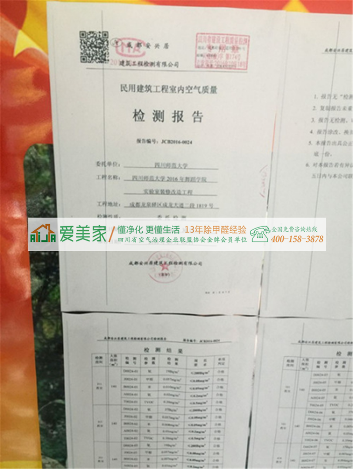 川师舞蹈学院80%学生有“甲醛中毒”现象,学校:甲醛检测合格,“气味”教室暂停使用