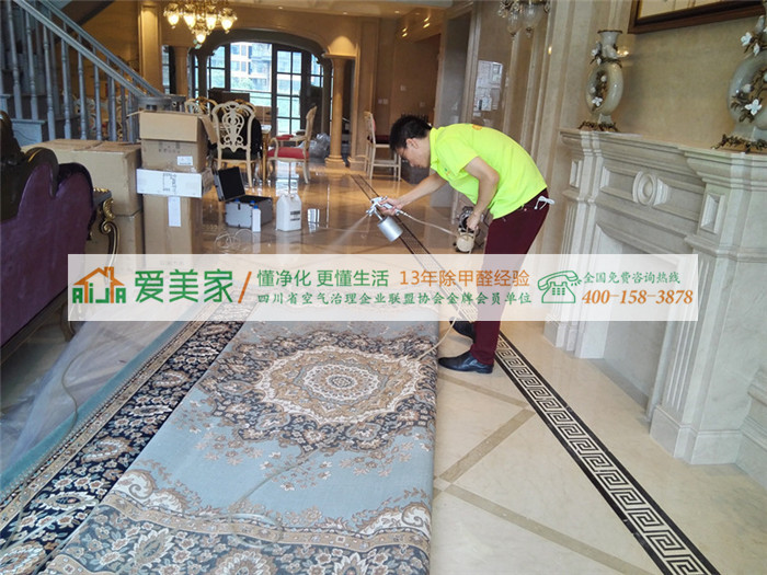 合肥知名房企一万多平米木地板被使用假冒产品致甲醛超标 合肥知名房企一万多平米木地板被使用假冒产品致甲醛超标