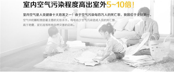 室外污染无能为力,室内污染更需专业公司治理 室外污染无能为力,室内污染更需专业公司治理