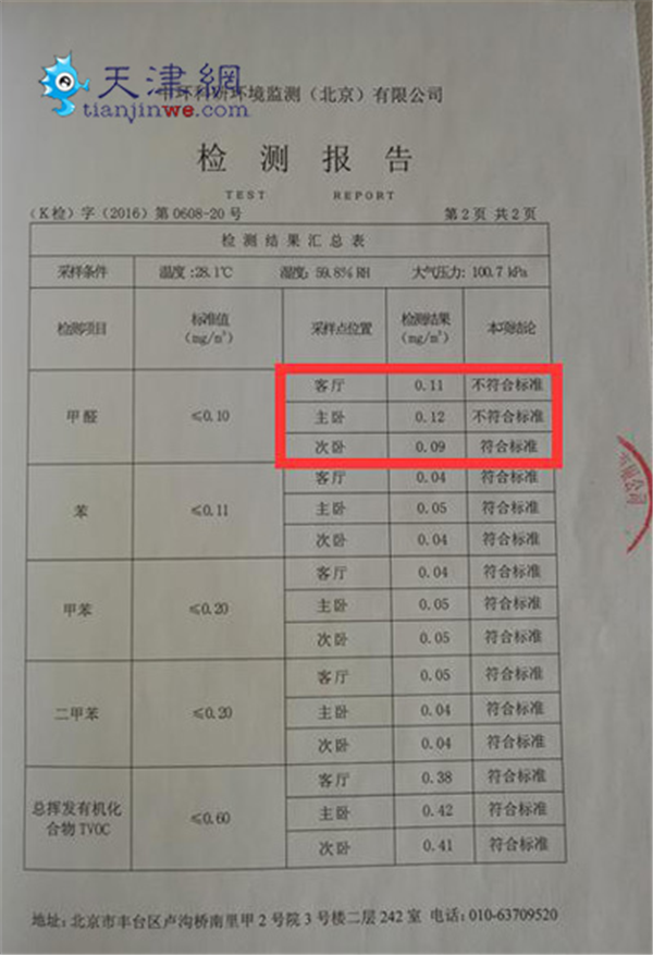 天津一客户质疑商家虚假宣称硅藻泥除甲醛效果 天津一客户质疑商家虚假宣称硅藻泥除甲醛效果