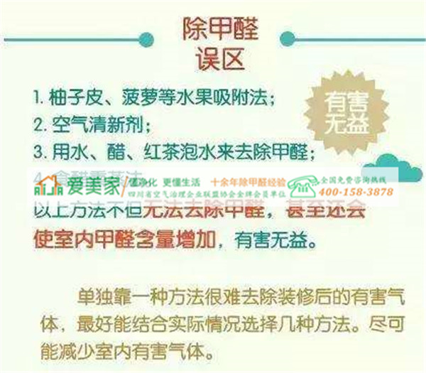 扒一扒你所知道的除甲醛无效法 扒一扒你所知道的除甲醛无效法