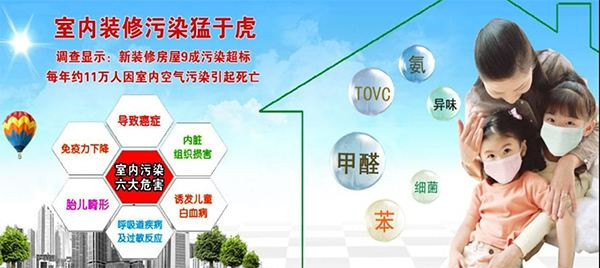 误区:人们也就把室内环境污染简单地理解为甲醛检测含量超标 误区:人们也就把室内环境污染简单地理解为甲醛检测含量超标